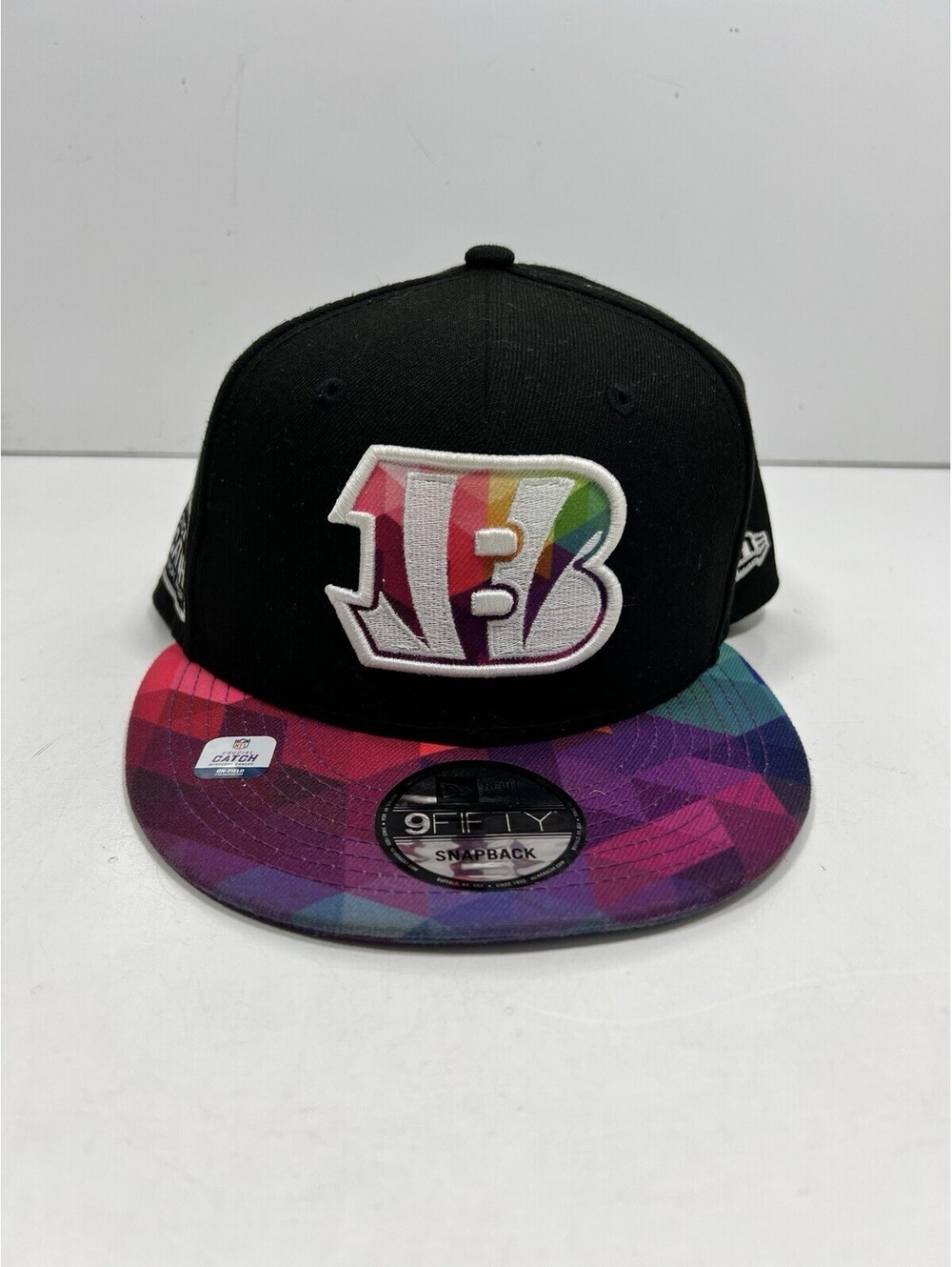 New Era 9Fifty NFL  On Field Crucial Catch Cincinnati Bengals SnapBack Hat